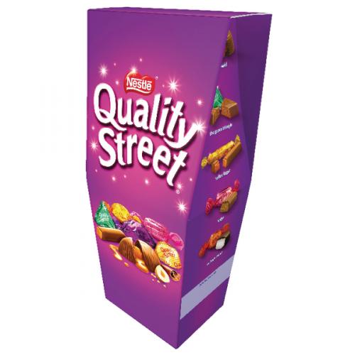 Festive Nestle Quality Street Chocolate Assorted Gift Pack 220g