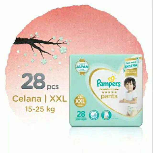 pampers premium xxl