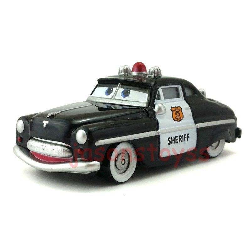 disney cars sheriff diecast