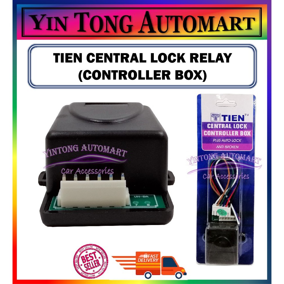 Central Lock Relay (Controller Box) Shopee Malaysia