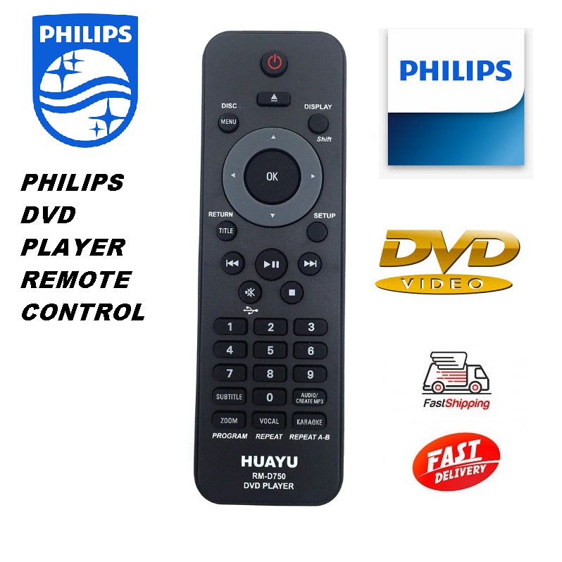 replacement dvd remote