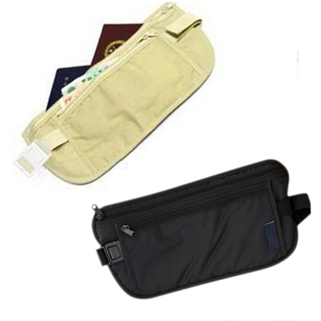 anti theft waist pouch