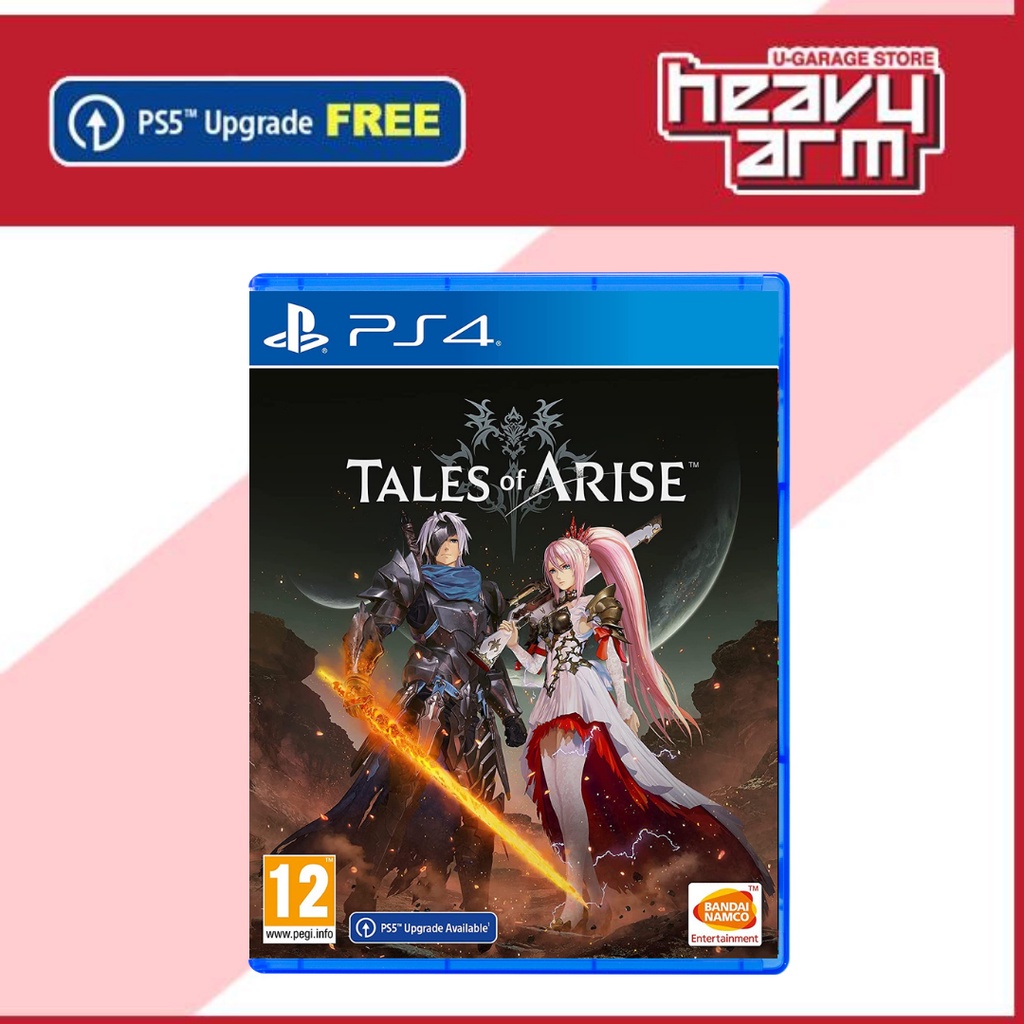 PS4 Tales of Arise (English) | Shopee Malaysia