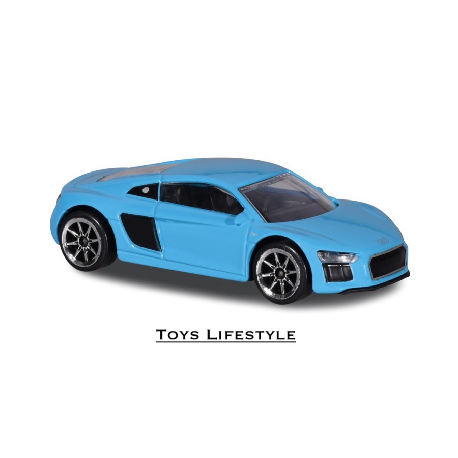 Buy Majorette Diecast 1 64 Audi R8 Scale Blue Majorette Diecast Audi R8 Skala 1 64 Biru Seetracker Malaysia