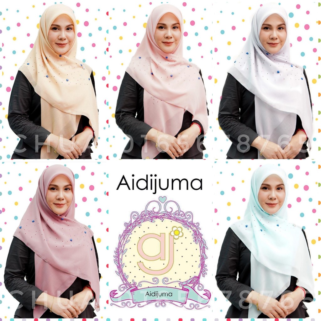 ❤NEW RELEASE❤TUDUNG BAWAL AIDIJUMA CHE PUAN BINI BONGSU #KASIH