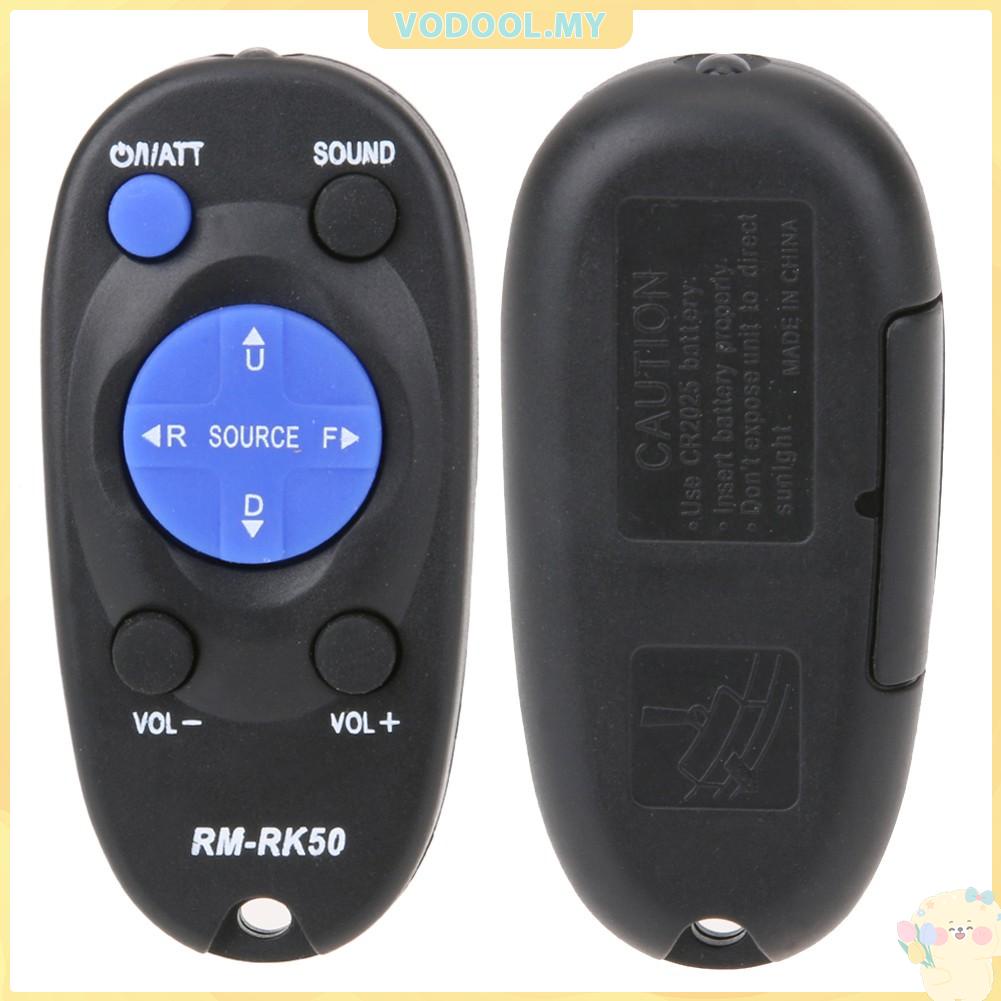 car stereo remote battery