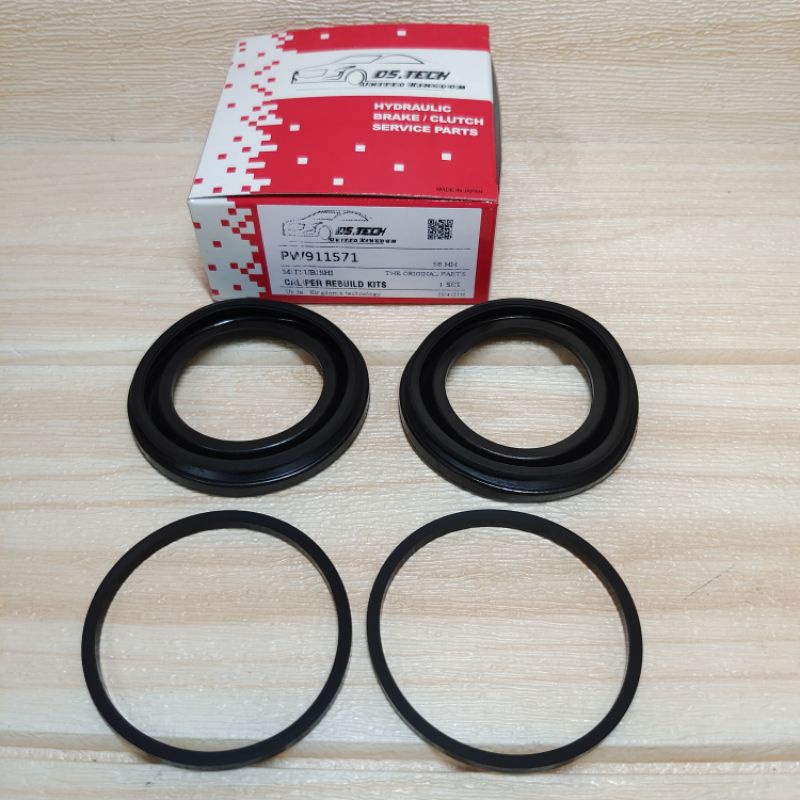 PROTON EXORA CFE BOLD TURBO FRONT / REAR CALIPER DISC BRAKE SEAL REPAIR