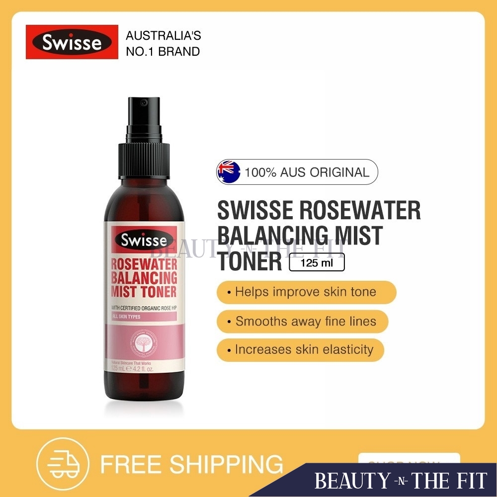 swisse rosewater