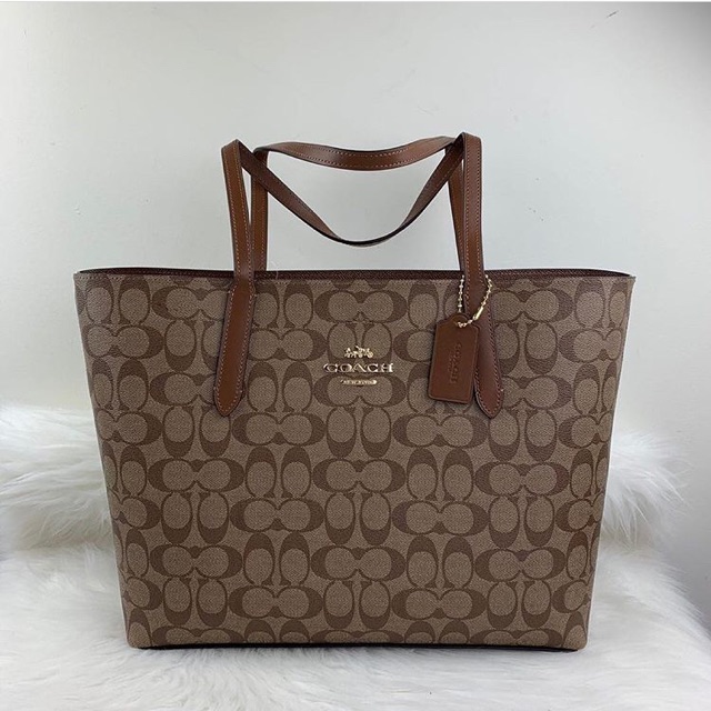 coach avenue tote