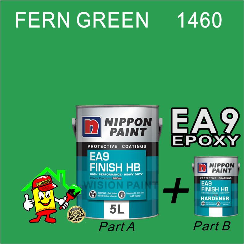 Nippon Epoxy Floor Paint Flooring Guide by Cinvex