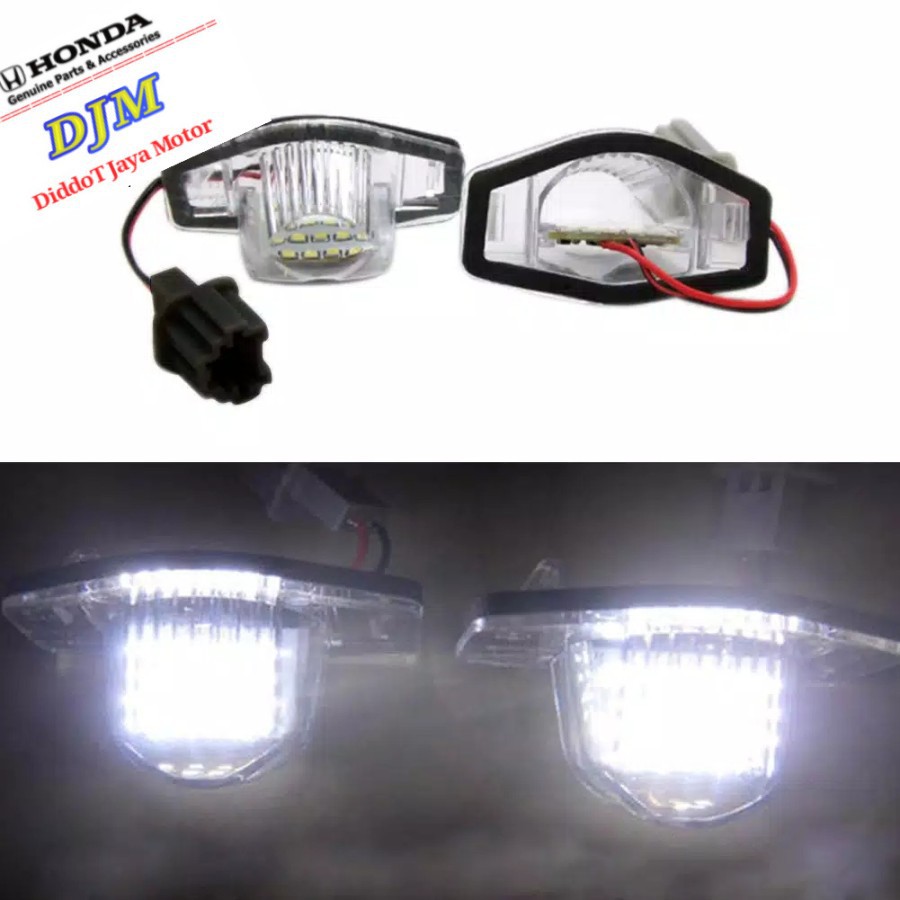 Led Number Number Plate Lights Honda Jazz Crv Brv Hrv City Oddyhayu