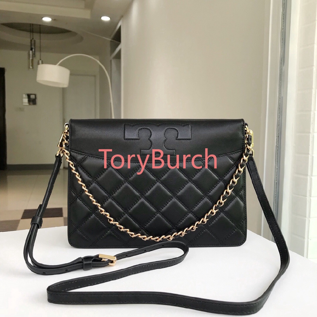 tory burch burgundy bag