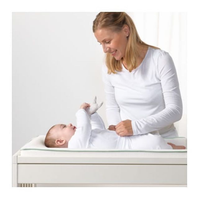 ikea vadra changing pad cover
