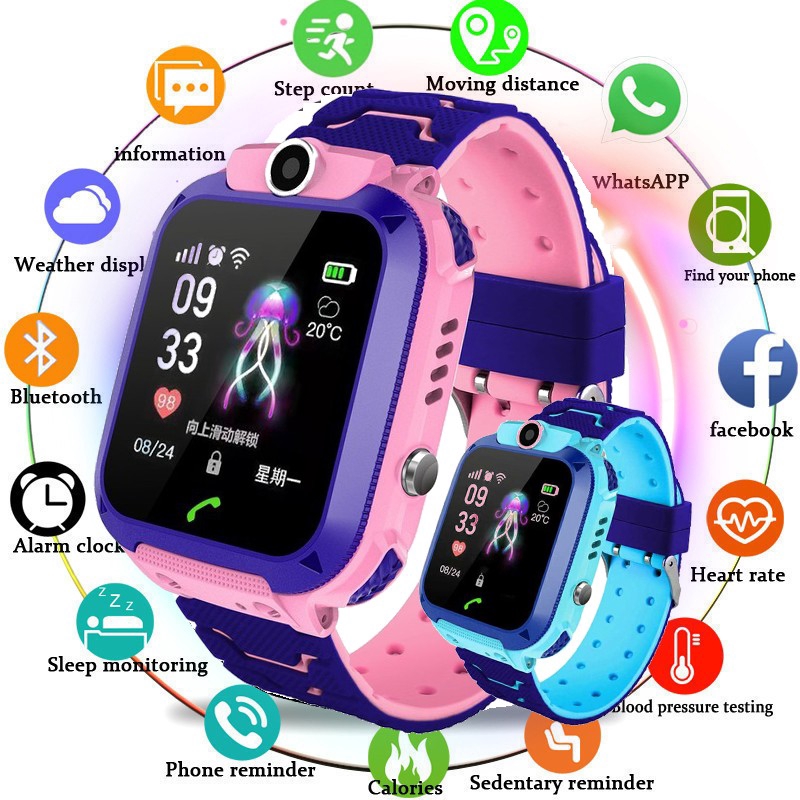 kids smart watch q12
