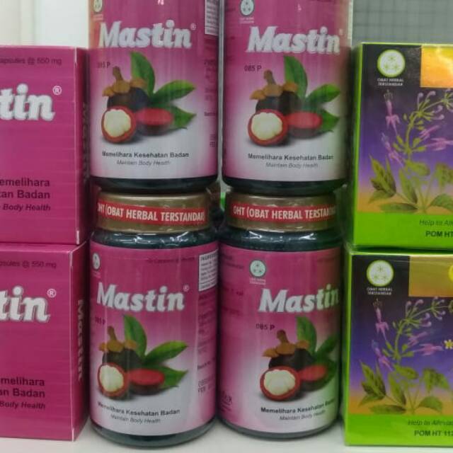 Mastin capsules 100s