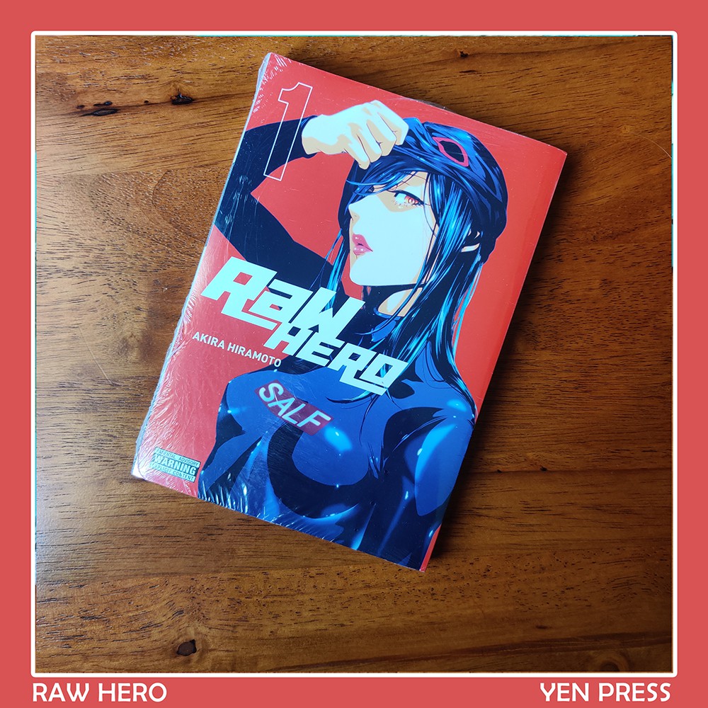 Ready Stock Raw Hero Original Manga Shopee Malaysia