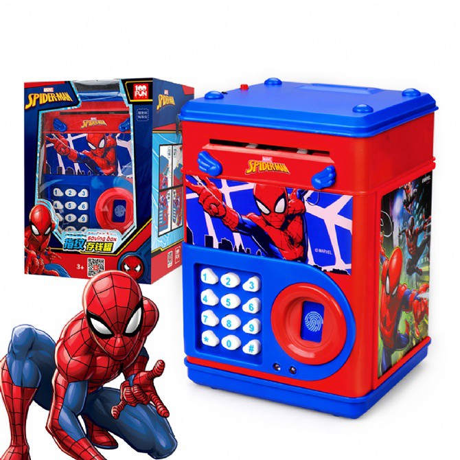 Disney Spider Man piggy bank | Shopee Malaysia