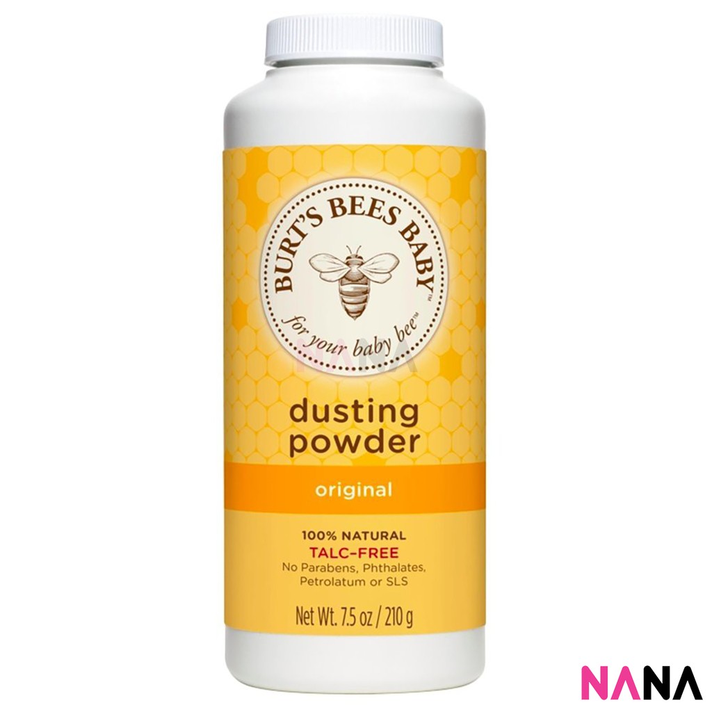 Burt's Bees Baby Dusting Powder 210g Shopee Malaysia