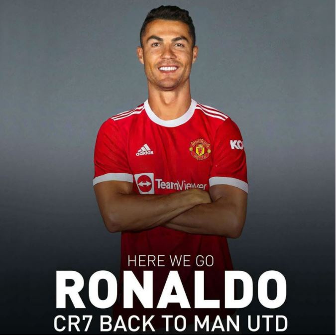 Manchester United Jersey 21/22 Ronaldo