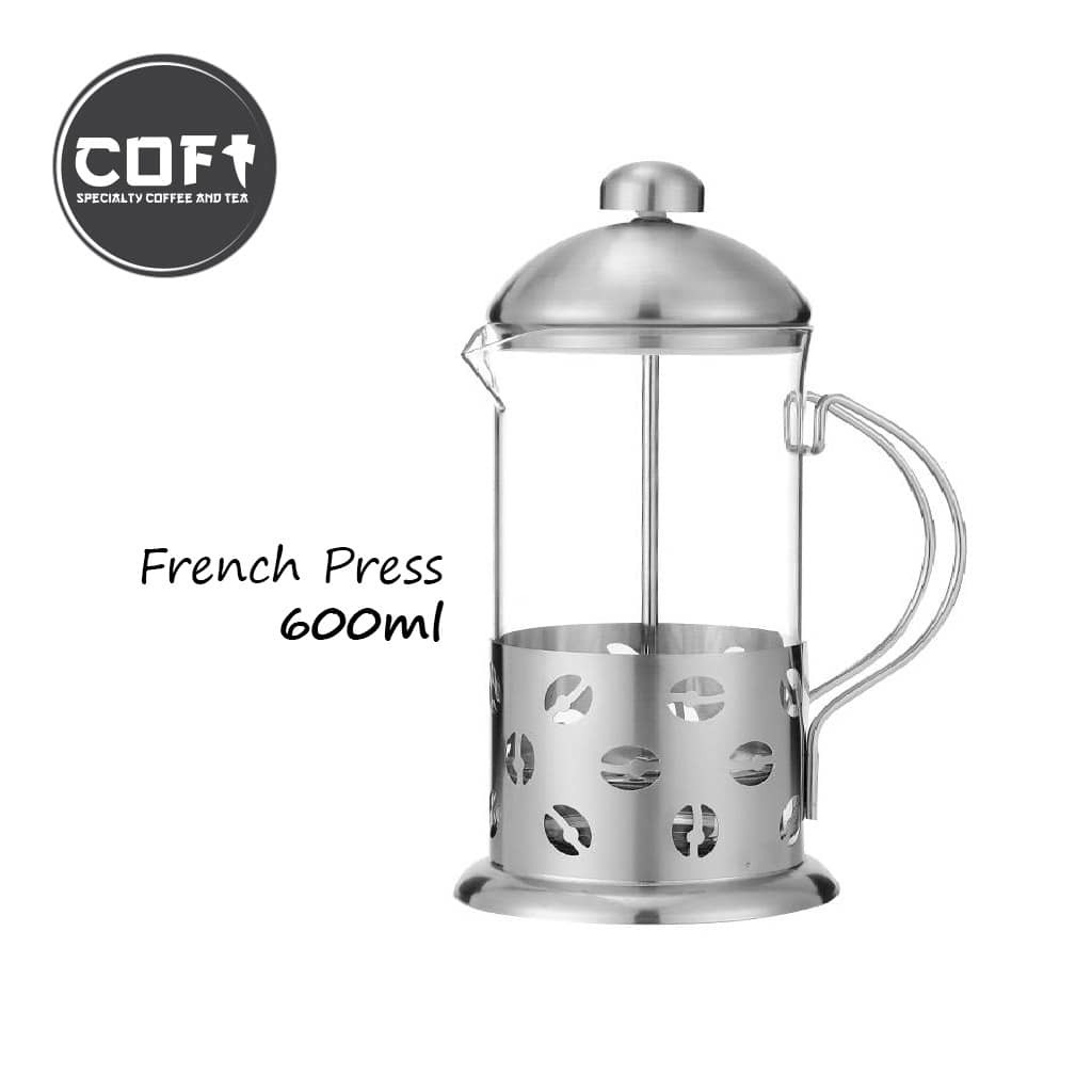 [COFT] MANUAL COFFEE ESPRESSO MAKER / FRENCH PRESS 600ML / COFFEE MAKER / BLACK COFFEE / FILTER COFFEE