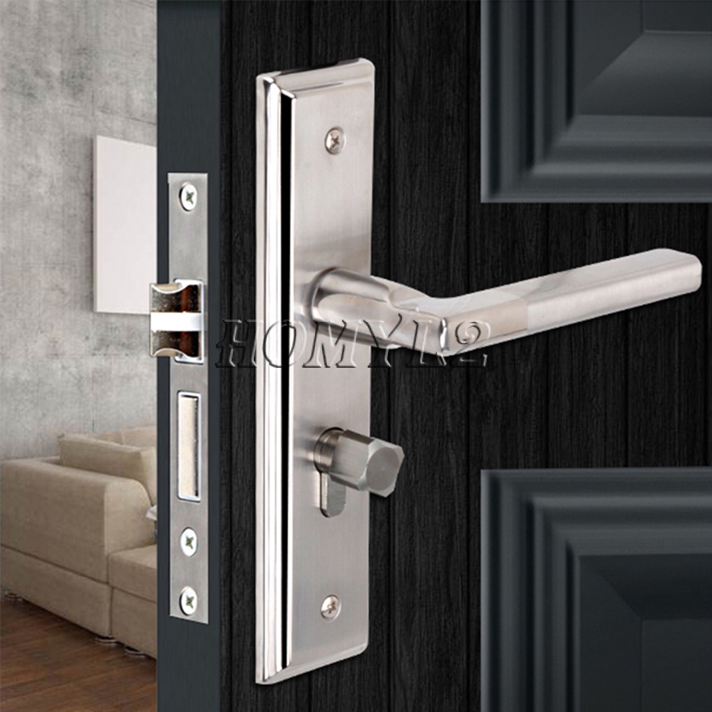 back door handle and lock