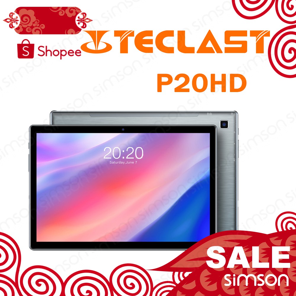 Teclast Phd Tablet Android 10 4g Network 10 1 Inch Octa Core Business Studying Shopee Malaysia