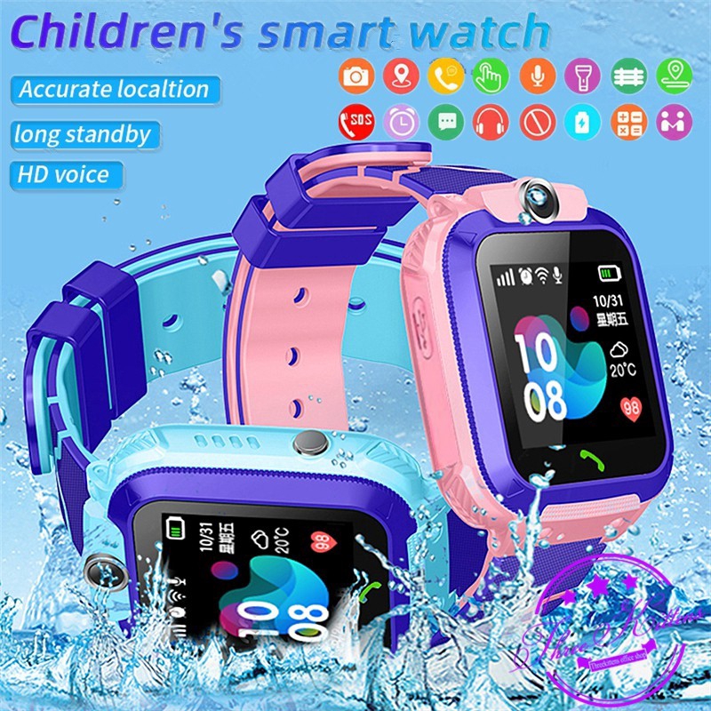 smart watch for kids waterproof