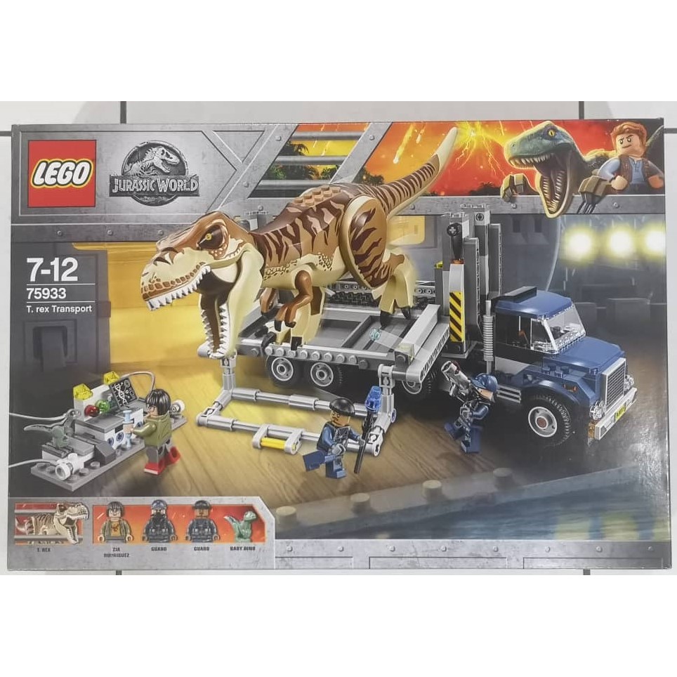 lego jurassic world 75933