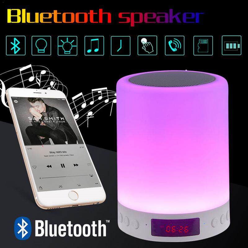 led bluetooth speaker lamp