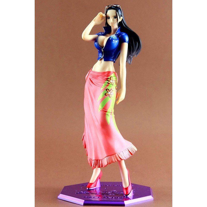 Ready Stock Pop One Piece 2 Years Later Nico Robin Statue Figure Shopee Malaysia