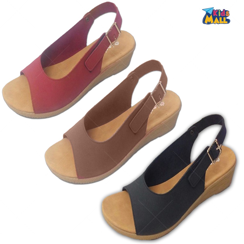  Wedges  Heels  Sandal  For Women Shopee  Malaysia