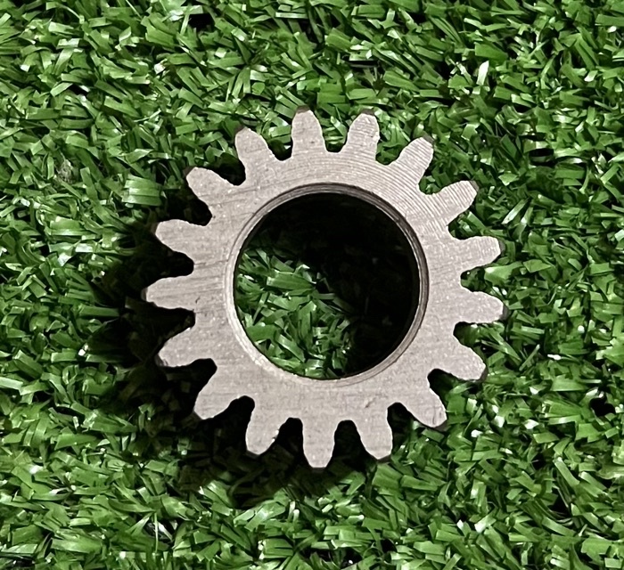 HONDA EX5 HIGH POWER GEAR MAIN SHAFT 2ND GEAR 17T GEAR BOX GIGI GEAR