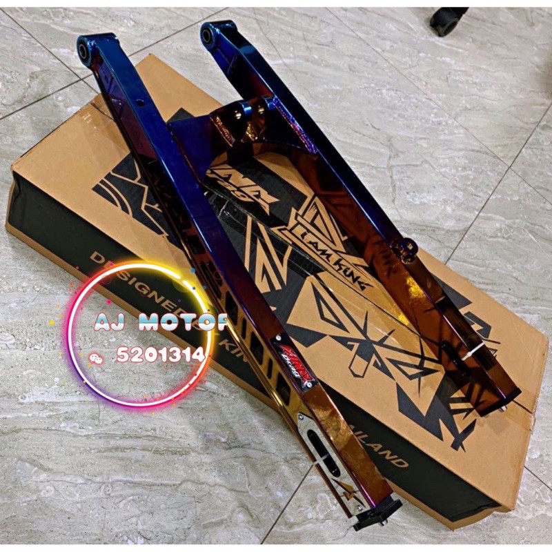 Y16ZR Y15ZR V1V2 KINGDRAG SLOT SWING ARM ALLOY TITANIUM YAMAHA Y15