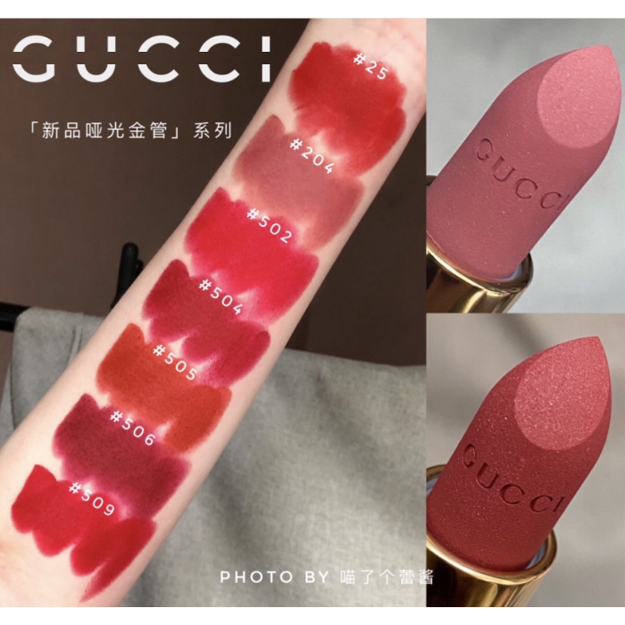 gucci lipstick 509