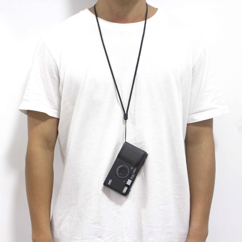 neck strap compact camera