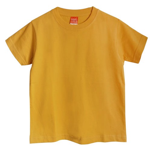 mustard yellow plain shirt