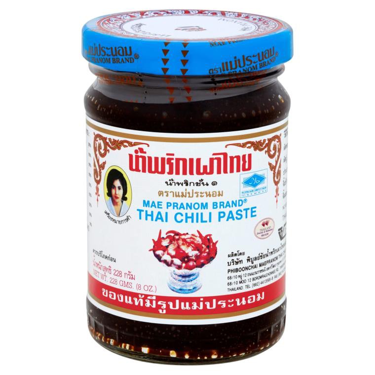 Maepranom Thai Chili Paste Thai 57g Pure Thailand Shopee Malaysia