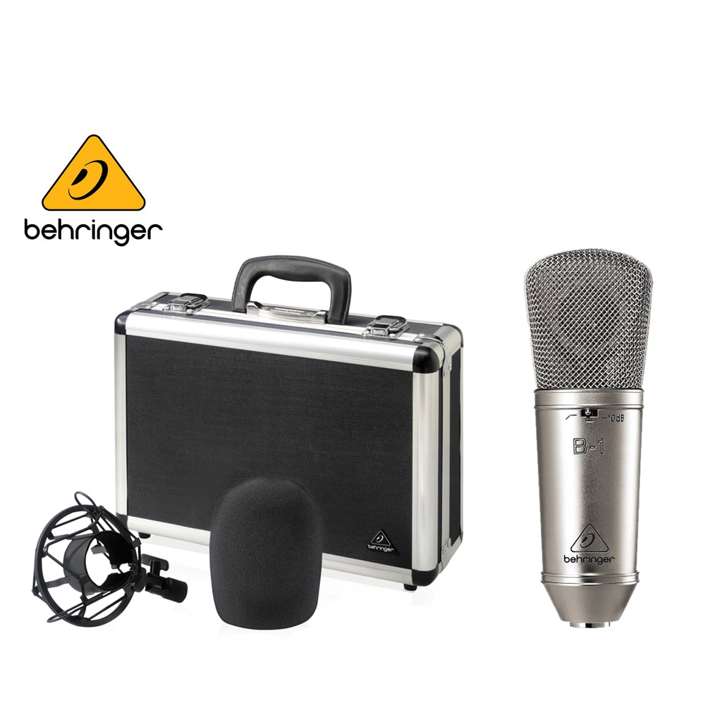 BEHRINGER B1 Large Diaphragm Studio Condenser Microphone | Shopee Malaysia