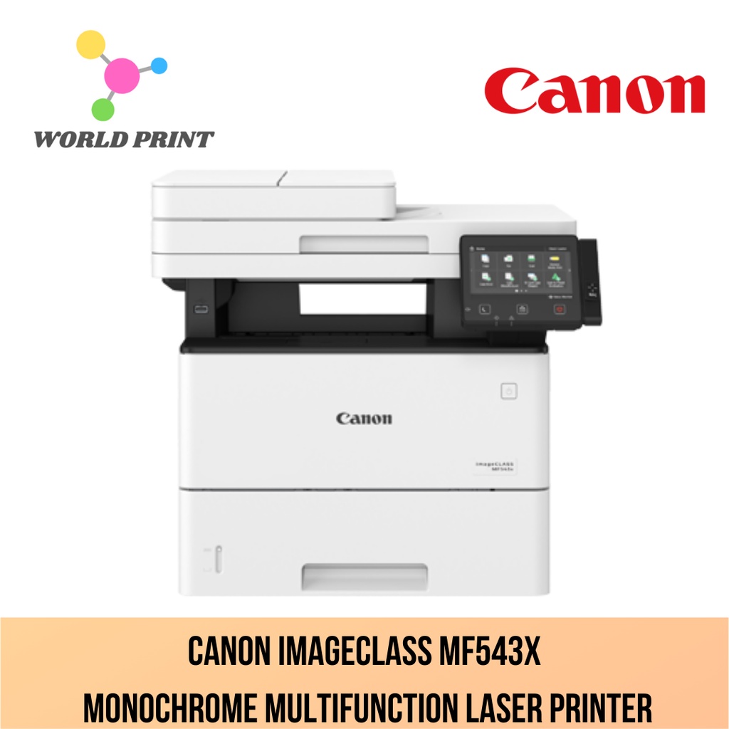 Canon imageCLASS MF543x Monochrome Multifunction Laser Printer | Shopee ...