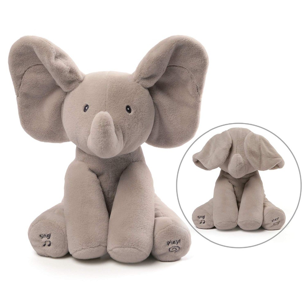 electronic elephant toy