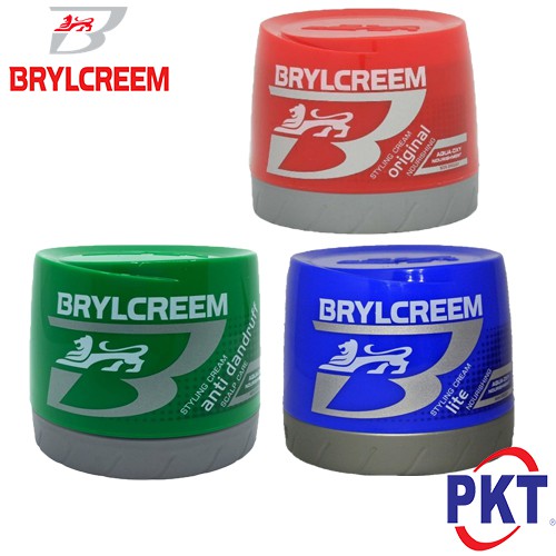 BRYLCREEM HAIR CREAM 125ML | Shopee Malaysia