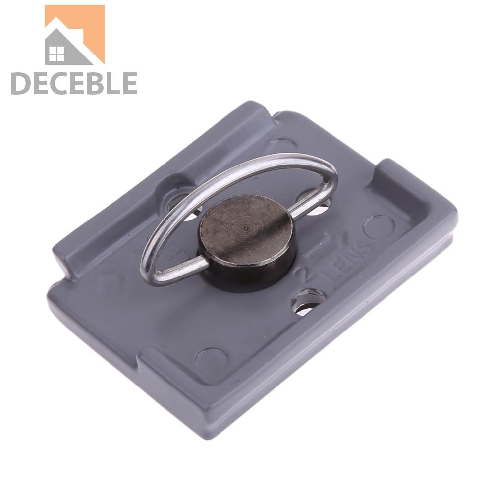 Have Reliable Camera 323 RC2 System Quick Release Adapter Manfrotto Tripod 200PL-14 Plates - Image 2