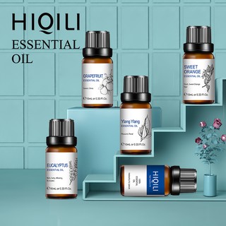 HiQiLi 10ML Essential Oil 100% Natural Plant For Aromatherapy Diffuser Humidifier