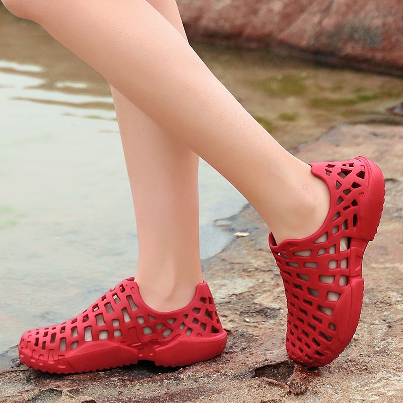 crocs style slippers