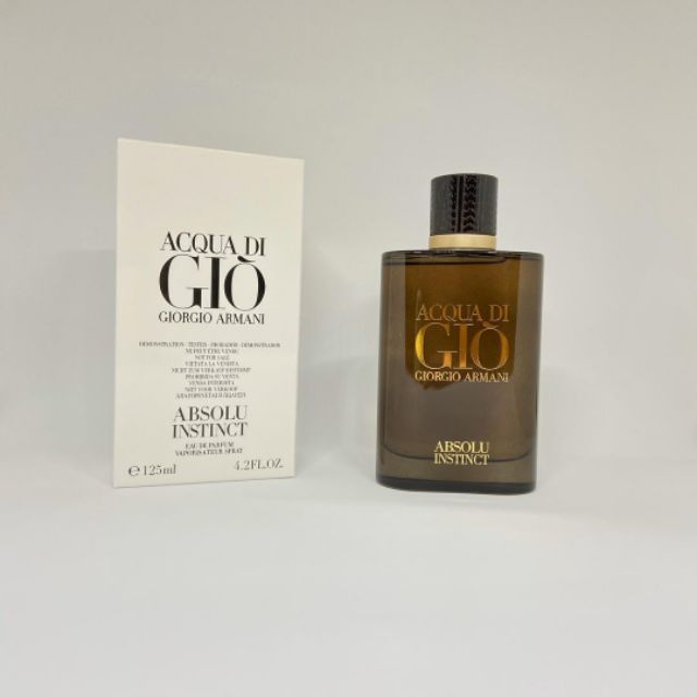 acqua di giò absolu instinct giorgio armani