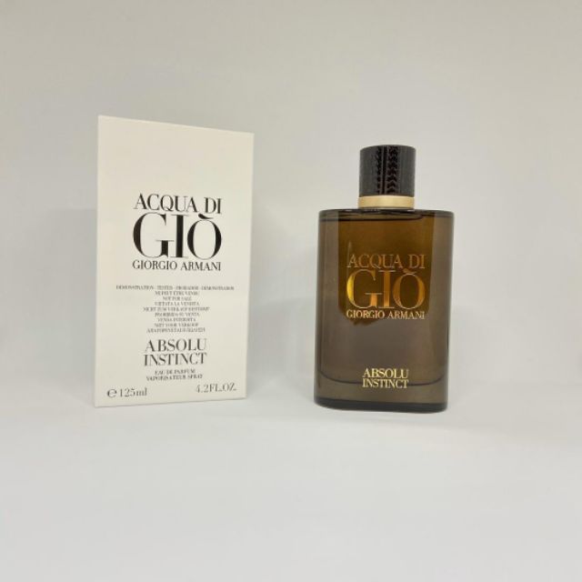 Armani Absolu Instinct Cheaper Than Retail Price Buy Clothing Accessories And Lifestyle Products For Women Men