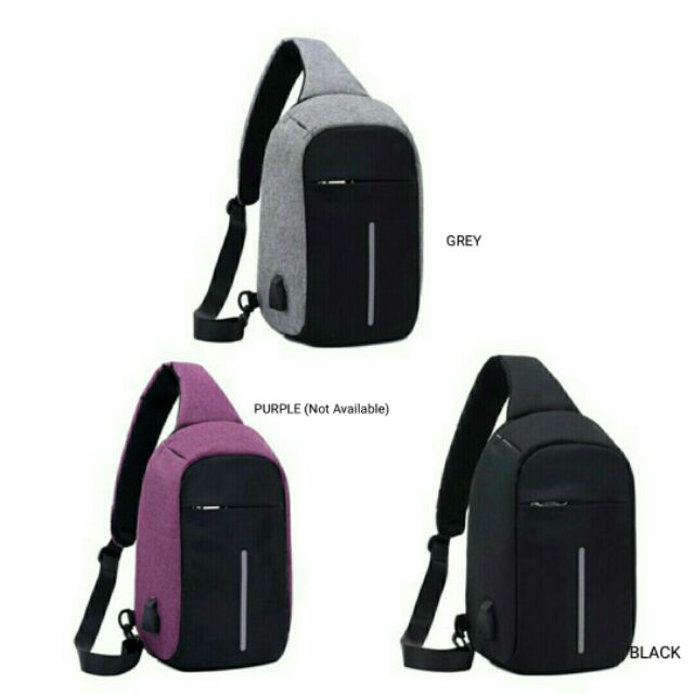 sling bag for travel anti theft