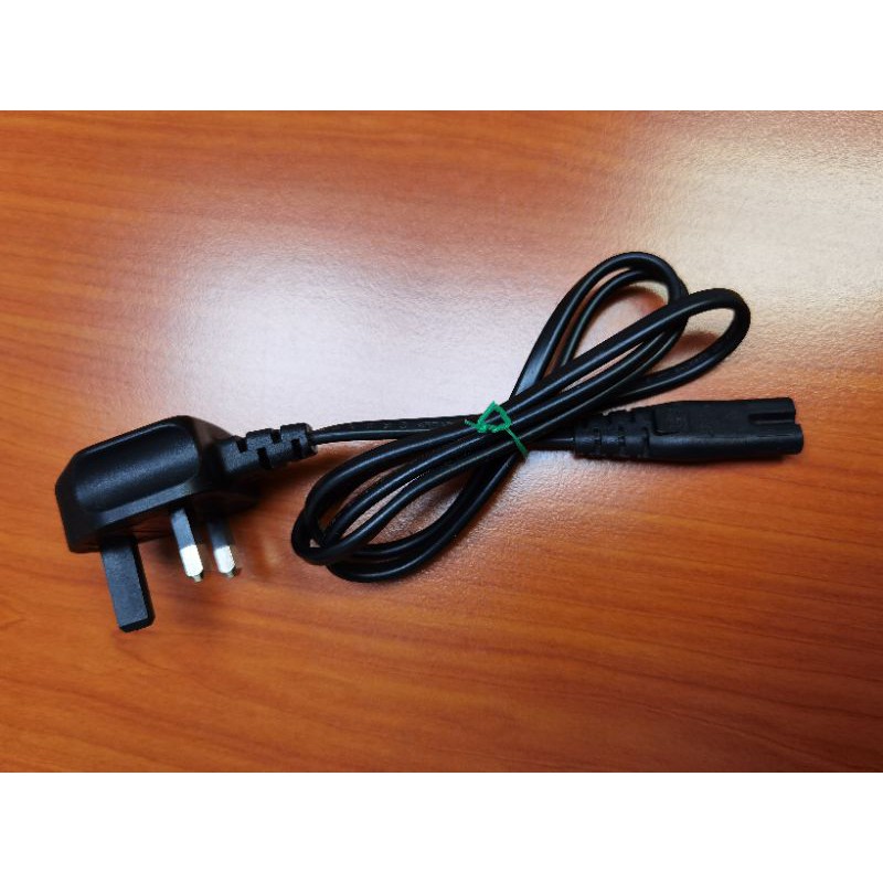 3Pin Plug AC Power Cord (1M) Shopee Malaysia
