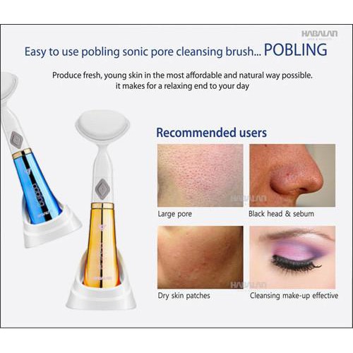 pobling pore sonic cleanser