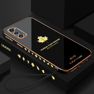 [Ready Stock] Luxury OPPO Reno7 /Reno4 /Reno 5F /Reno 6Z Fashion High quality Shockproof Phone Case Cover